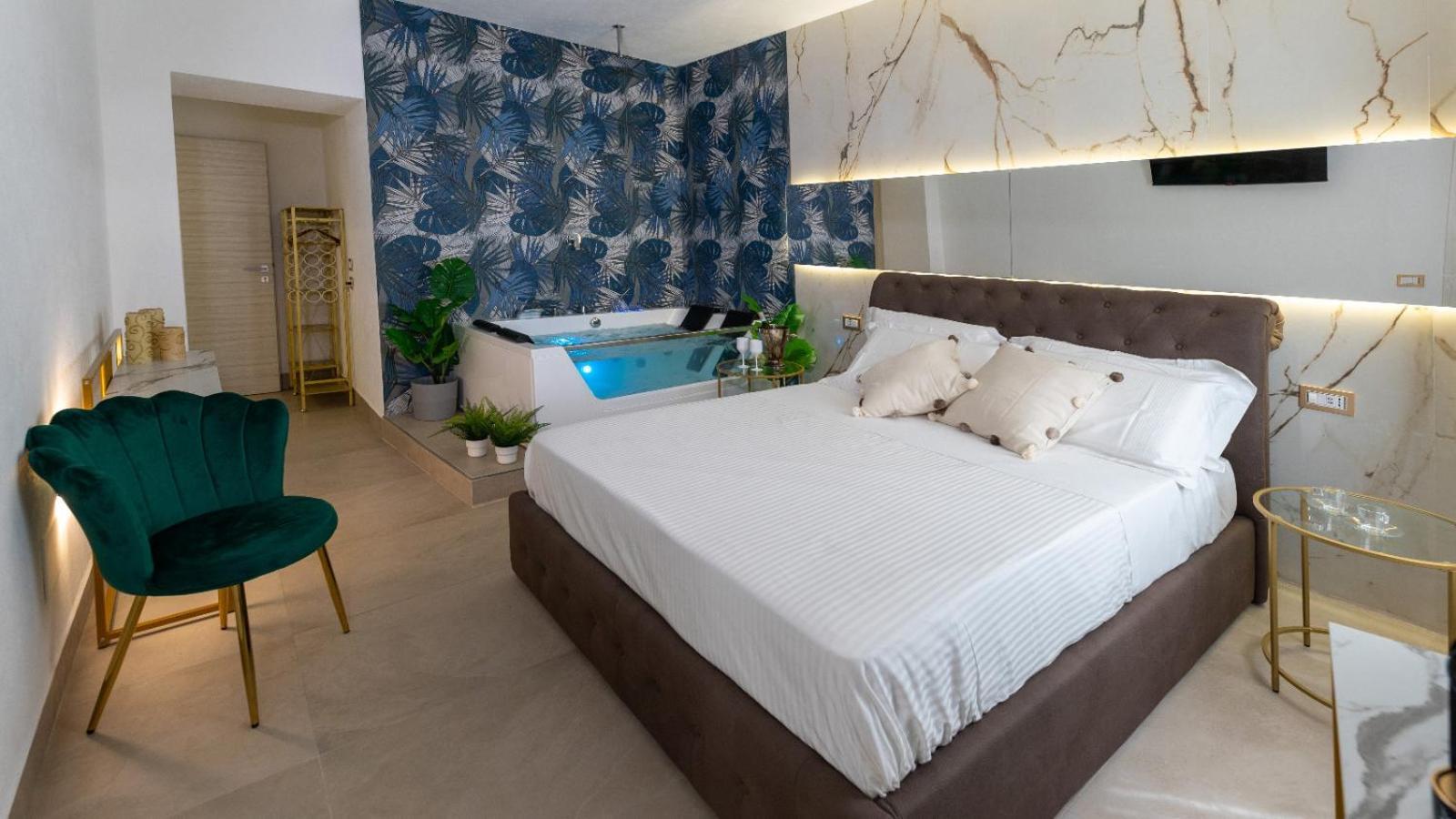 Mazzini Luxury Jacuzzy Suite Catania Exterior photo