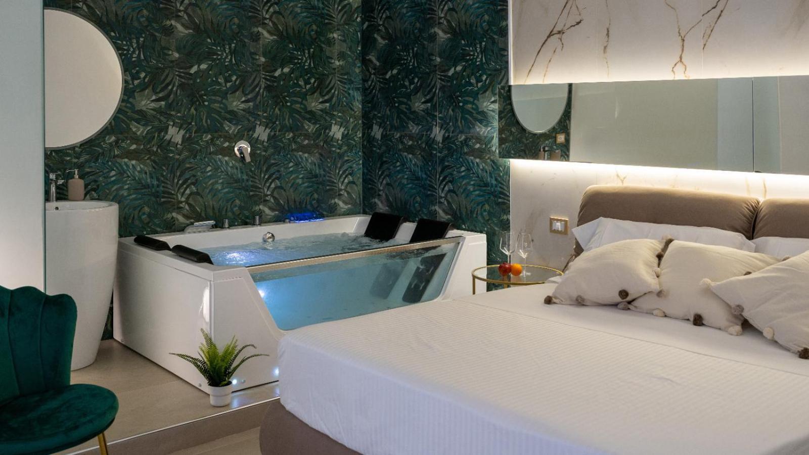 Mazzini Luxury Jacuzzy Suite Catania Exterior photo